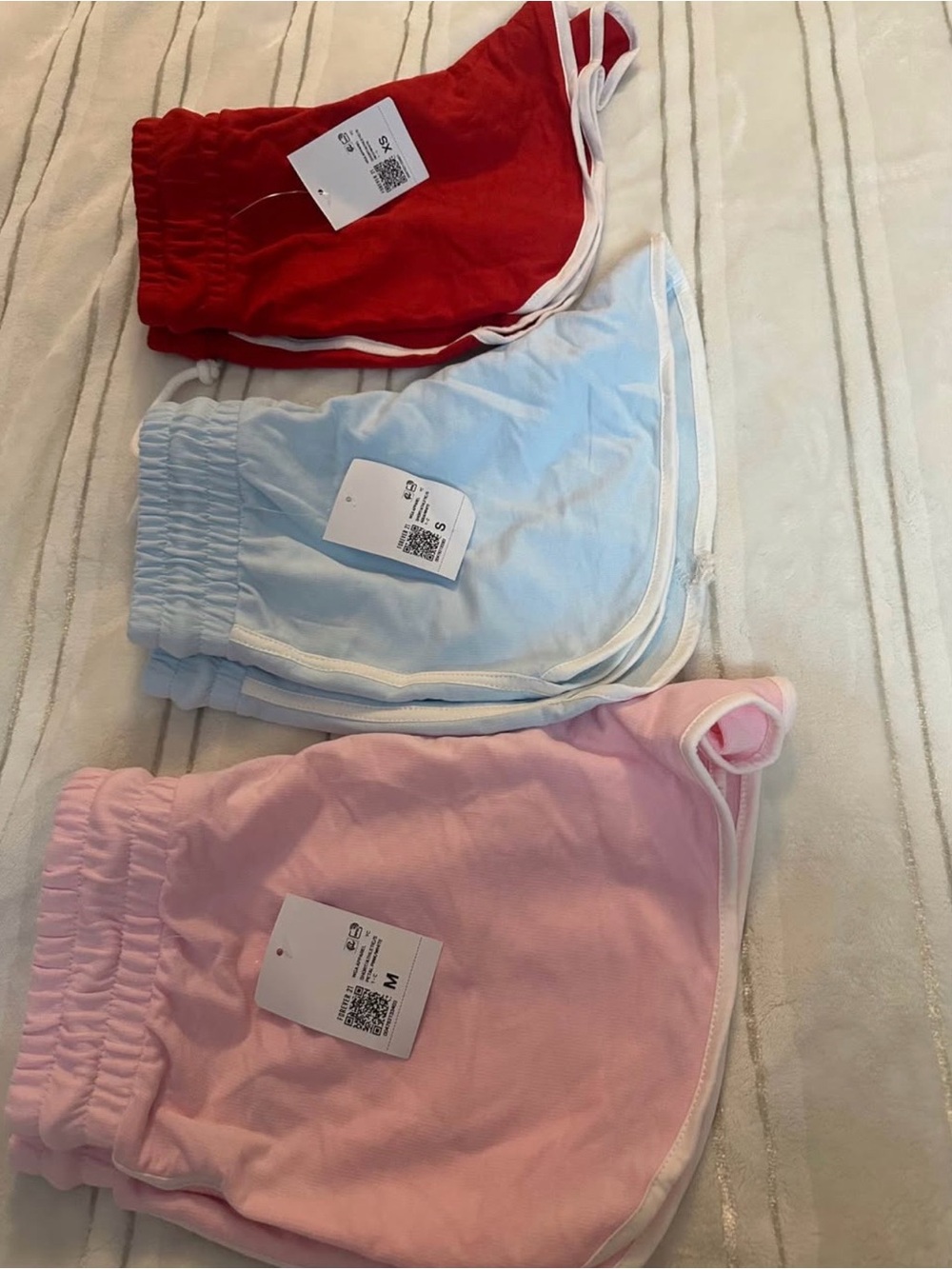 Forever 21 Bundle of 3 Dolphin Shorts NWT – Sizes XS,S, M